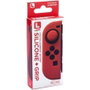 FR-TEC Funda de silicona con Grip para Joy-Con Izquierdo Rojo